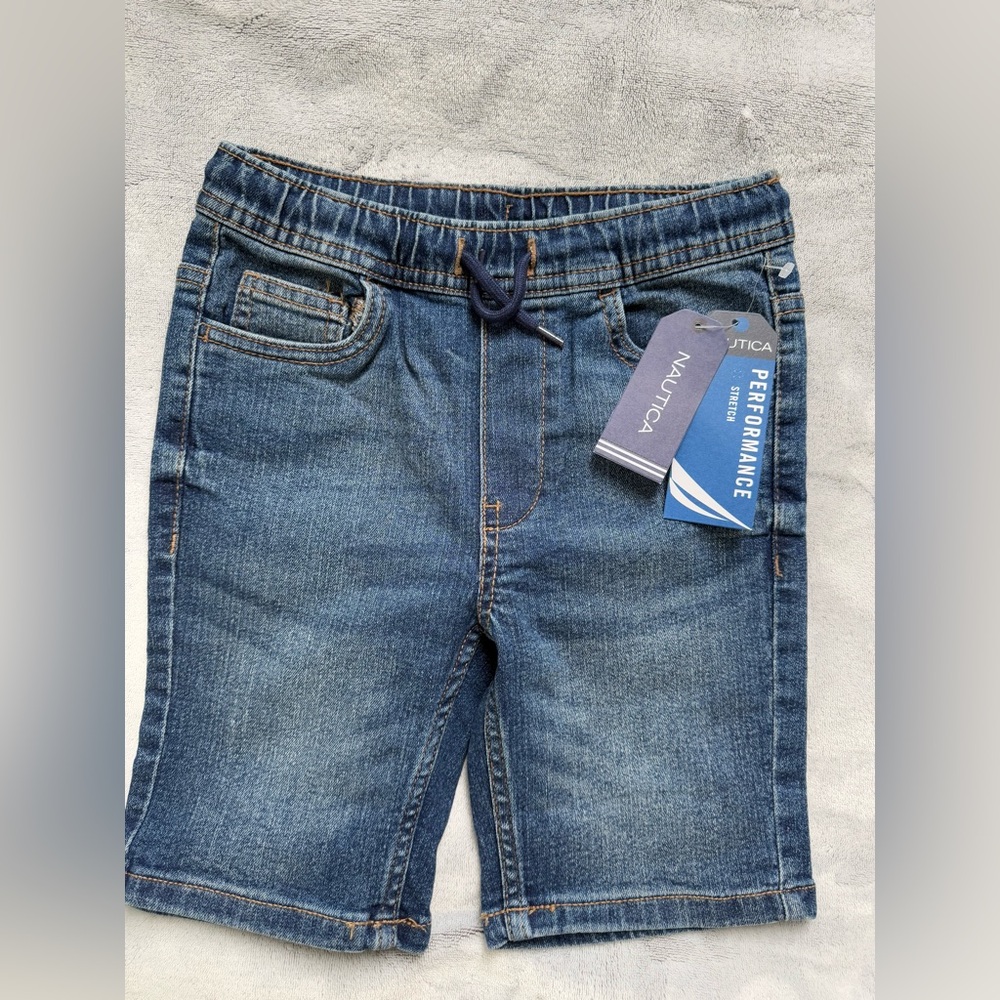 Nautica Blue Denim Kids Shorts